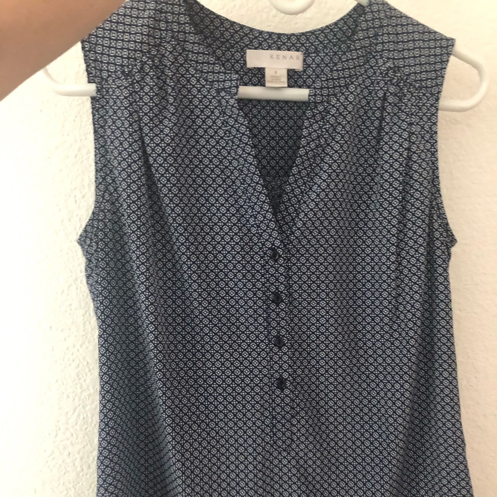 Cute Simple Print Tank Top
